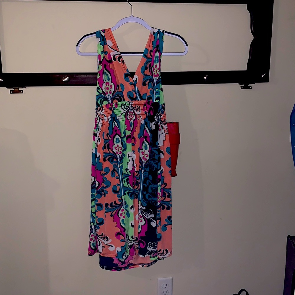 Maternity sundress multicolored